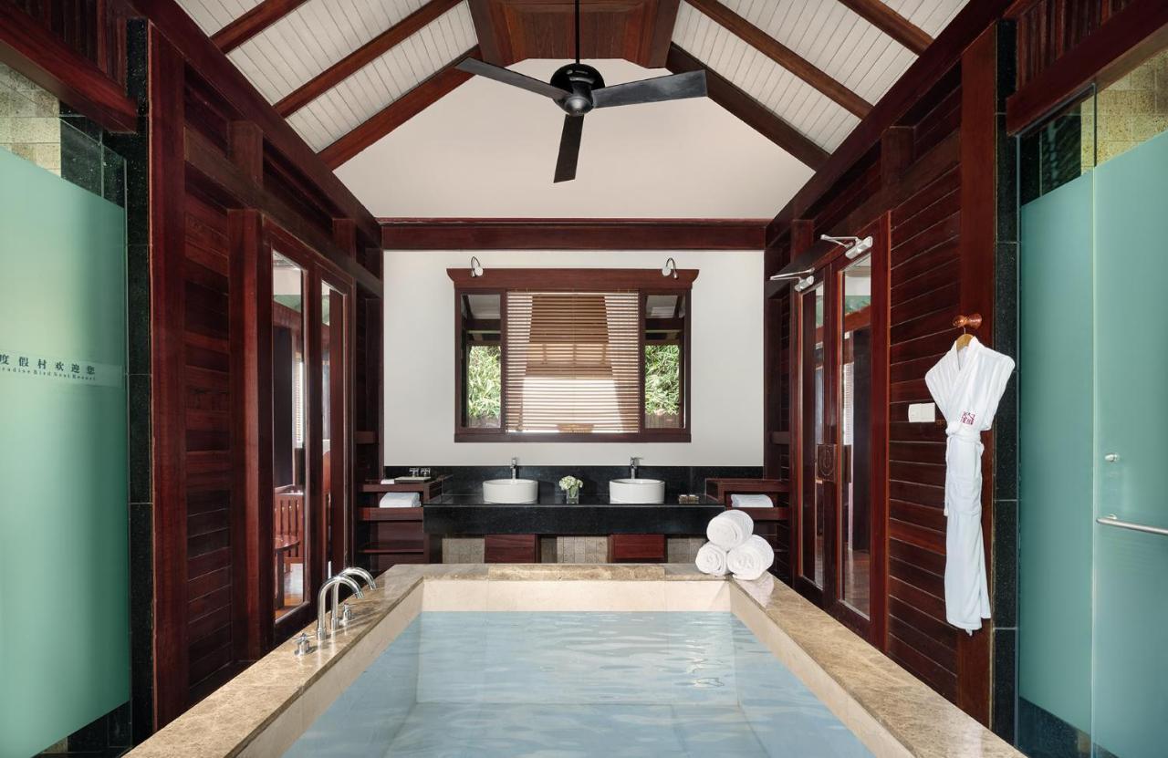 Yalong Bay Earthly Paradise Birds Nest Resort （Mountain Villas) Sanya Exterior photo