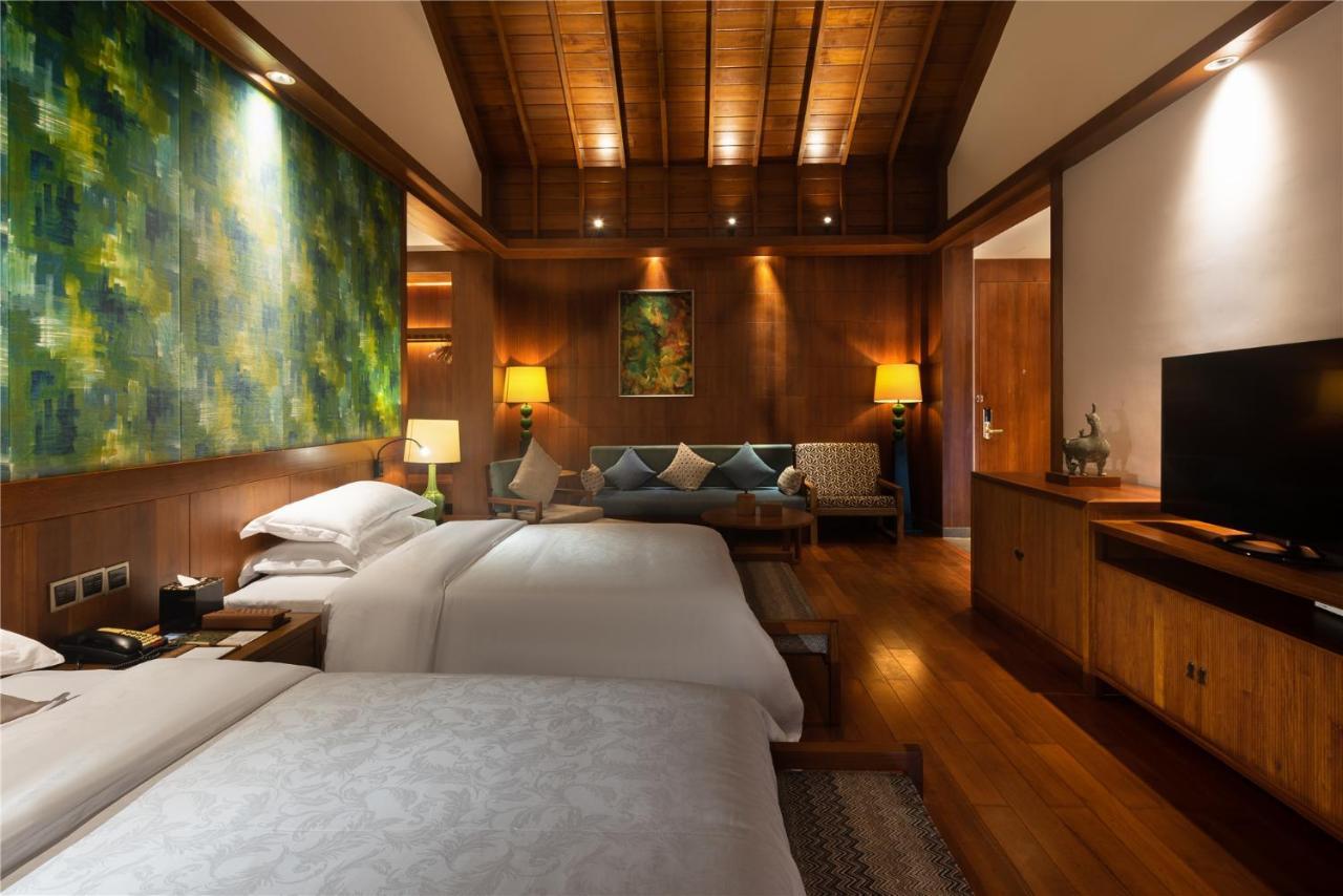 Yalong Bay Earthly Paradise Birds Nest Resort （Mountain Villas) Sanya Exterior photo