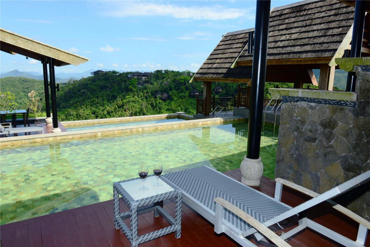 Yalong Bay Earthly Paradise Birds Nest Resort （Mountain Villas) Sanya Exterior photo