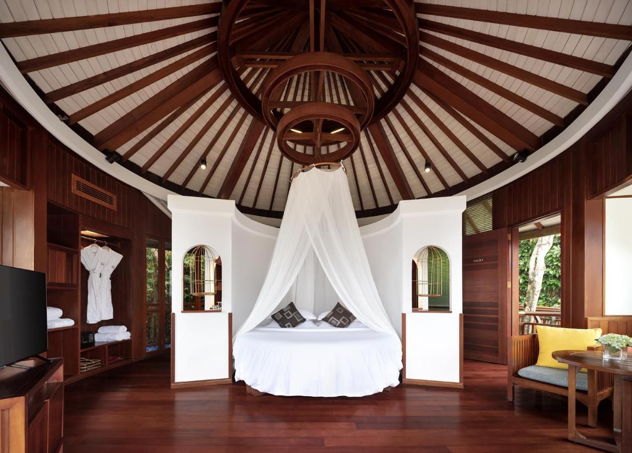 Yalong Bay Earthly Paradise Birds Nest Resort （Mountain Villas) Sanya Exterior photo