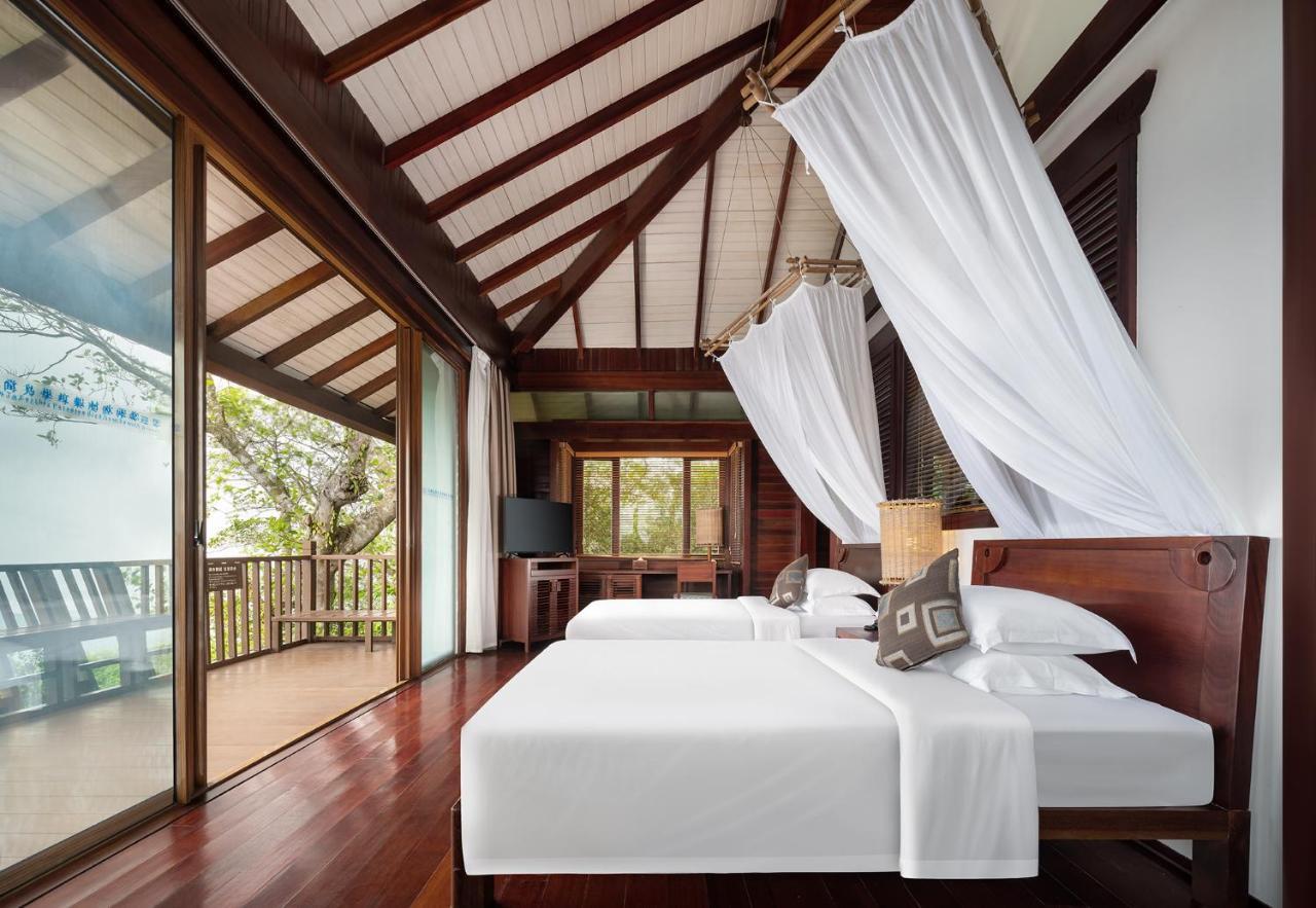 Yalong Bay Earthly Paradise Birds Nest Resort （Mountain Villas) Sanya Exterior photo