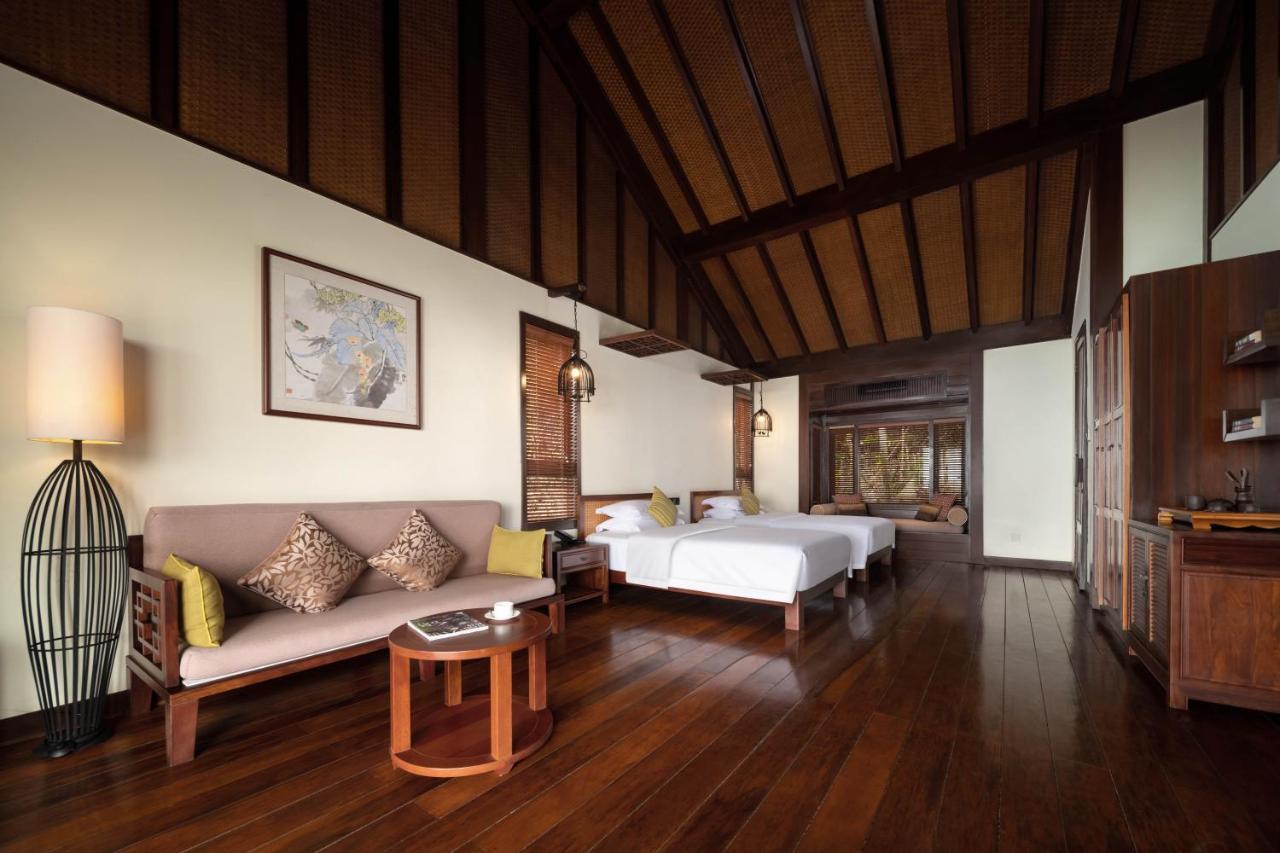 Yalong Bay Earthly Paradise Birds Nest Resort （Mountain Villas) Sanya Exterior photo