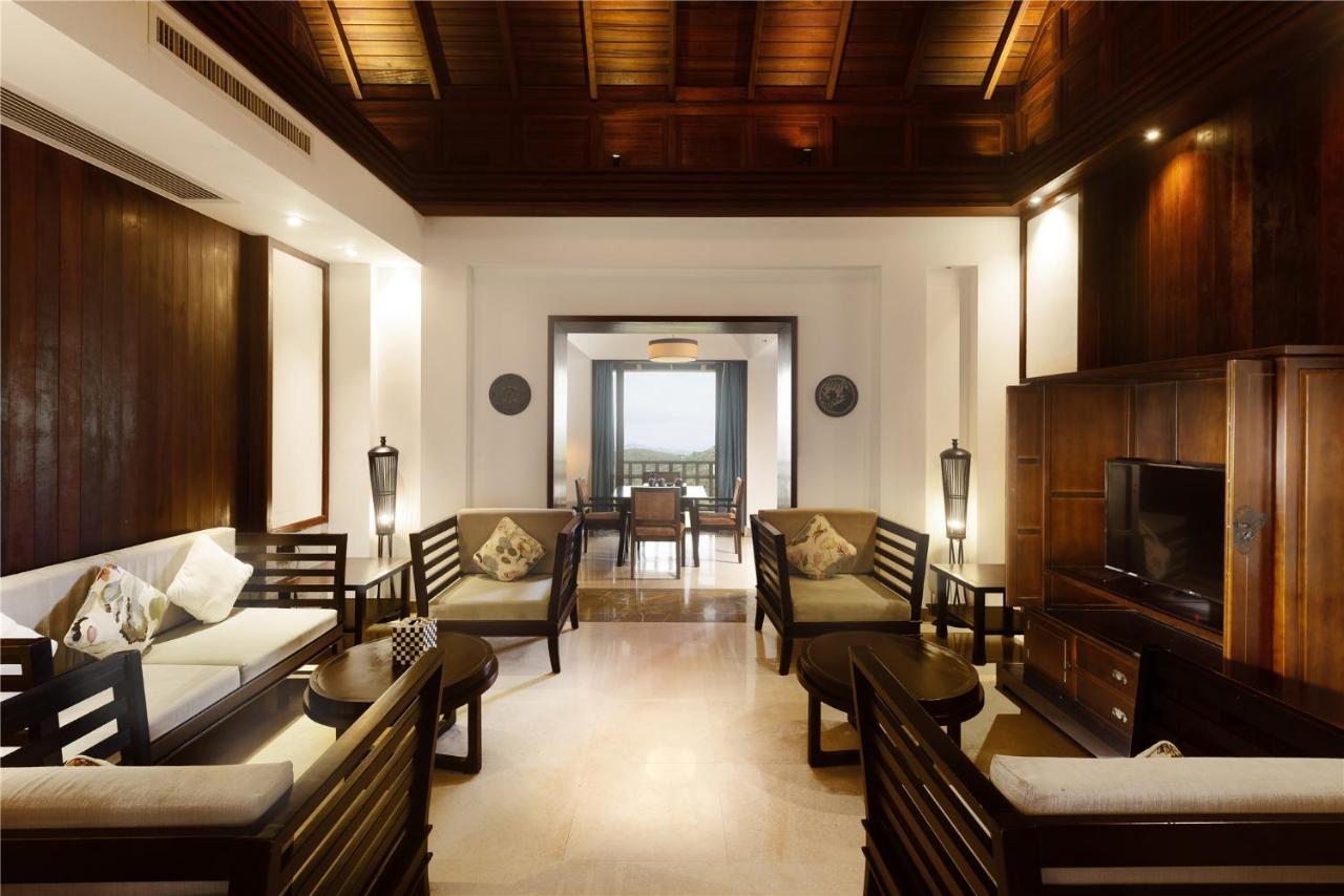 Yalong Bay Earthly Paradise Birds Nest Resort （Mountain Villas) Sanya Exterior photo