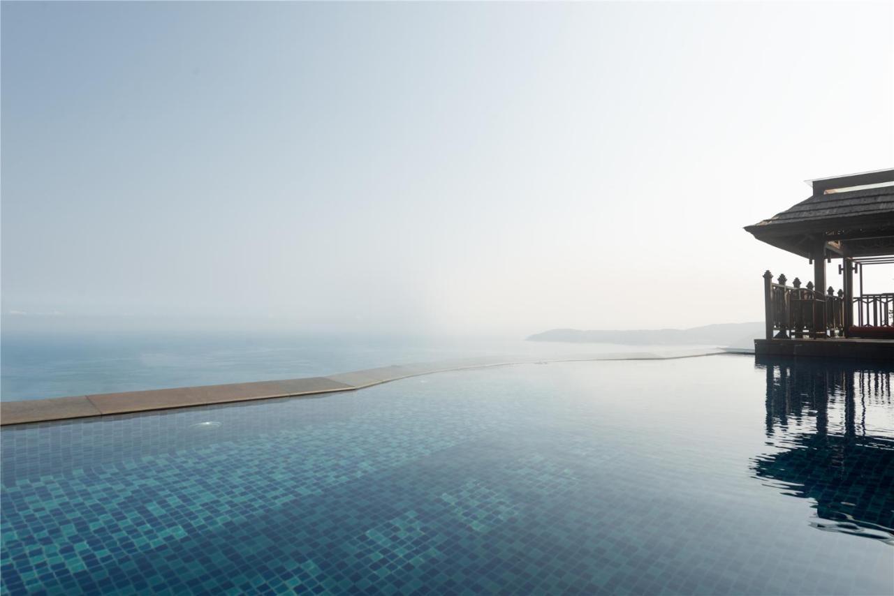 Yalong Bay Earthly Paradise Birds Nest Resort （Mountain Villas) Sanya Exterior photo