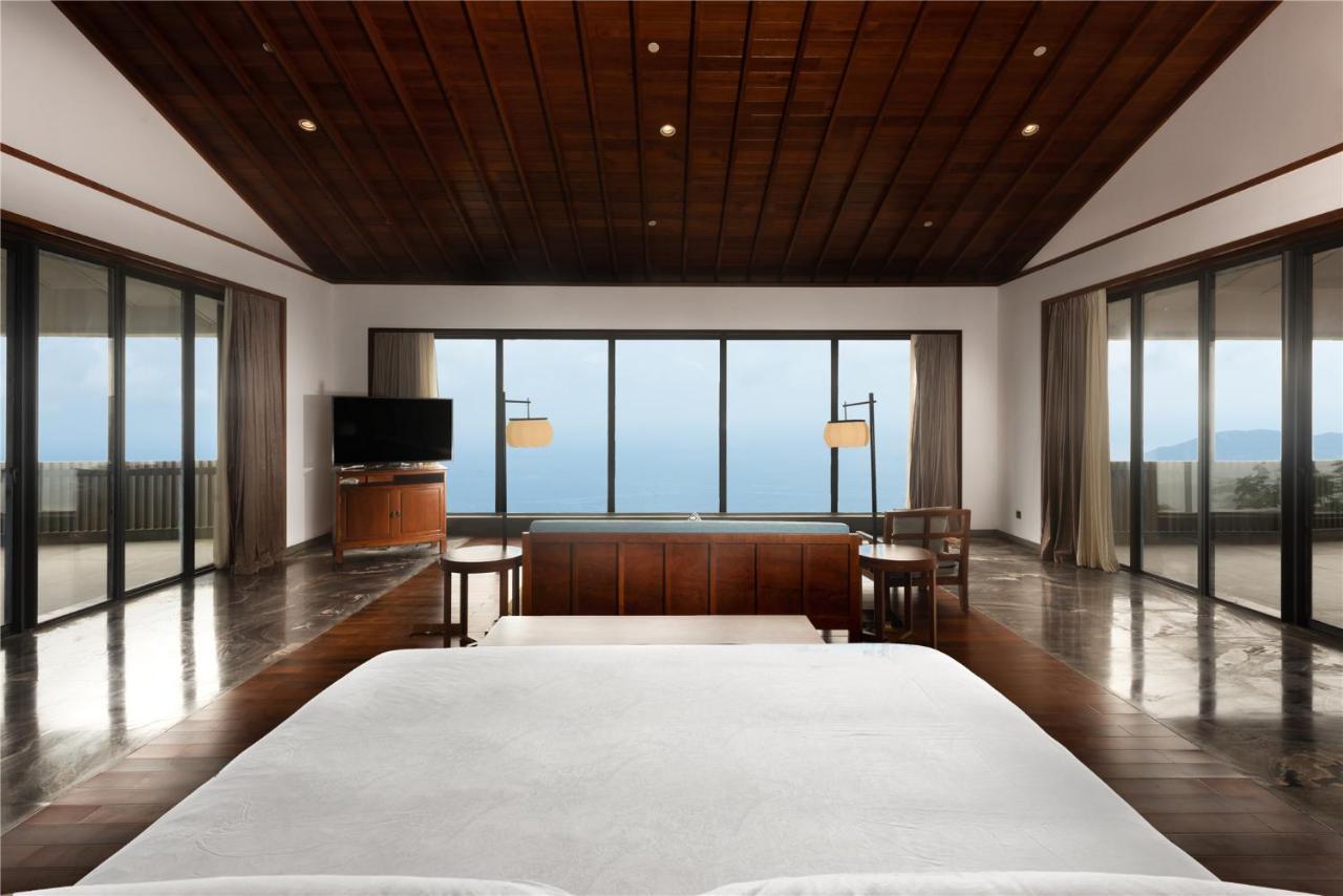Yalong Bay Earthly Paradise Birds Nest Resort （Mountain Villas) Sanya Exterior photo