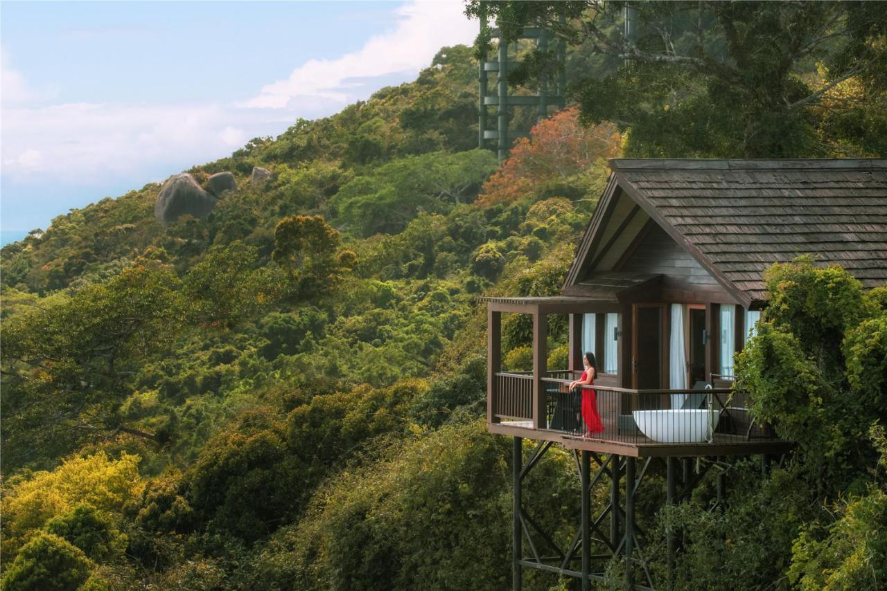 Yalong Bay Earthly Paradise Birds Nest Resort （Mountain Villas) Sanya Exterior photo