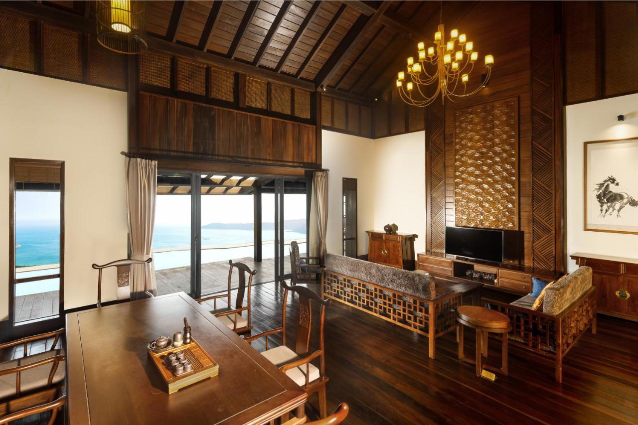 Yalong Bay Earthly Paradise Birds Nest Resort （Mountain Villas) Sanya Exterior photo