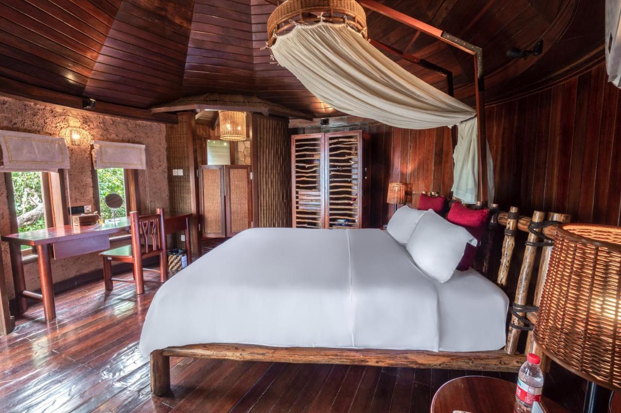 Yalong Bay Earthly Paradise Birds Nest Resort （Mountain Villas) Sanya Exterior photo