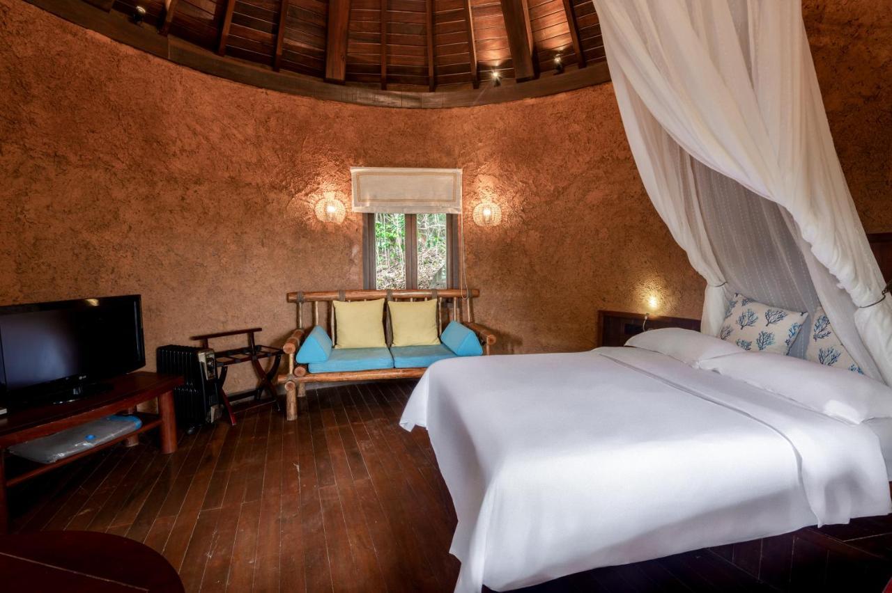 Yalong Bay Earthly Paradise Birds Nest Resort （Mountain Villas) Sanya Exterior photo