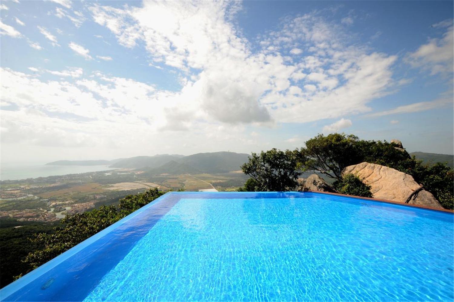 Yalong Bay Earthly Paradise Birds Nest Resort （Mountain Villas) Sanya Exterior photo
