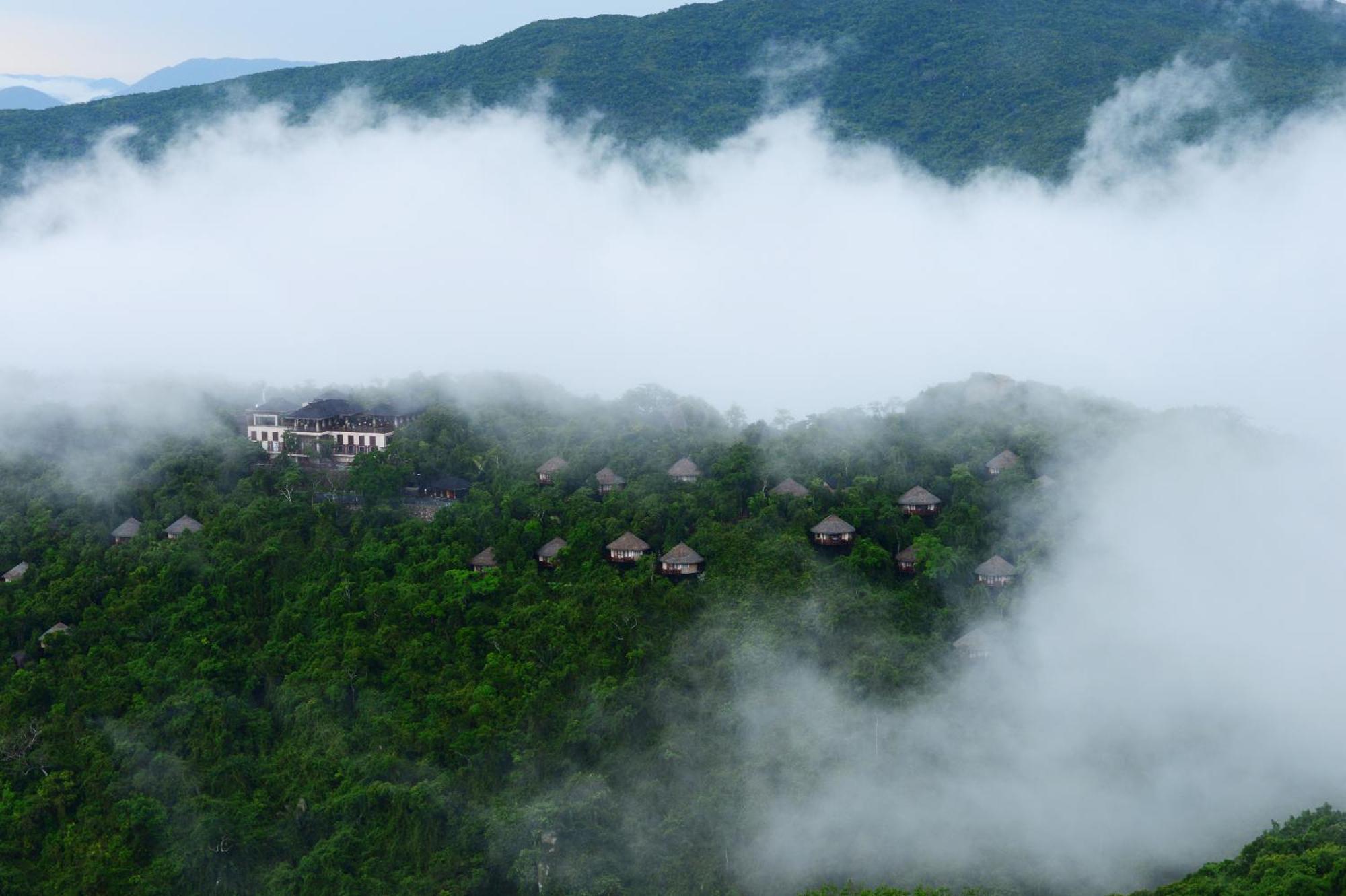 Yalong Bay Earthly Paradise Birds Nest Resort （Mountain Villas) Sanya Exterior photo