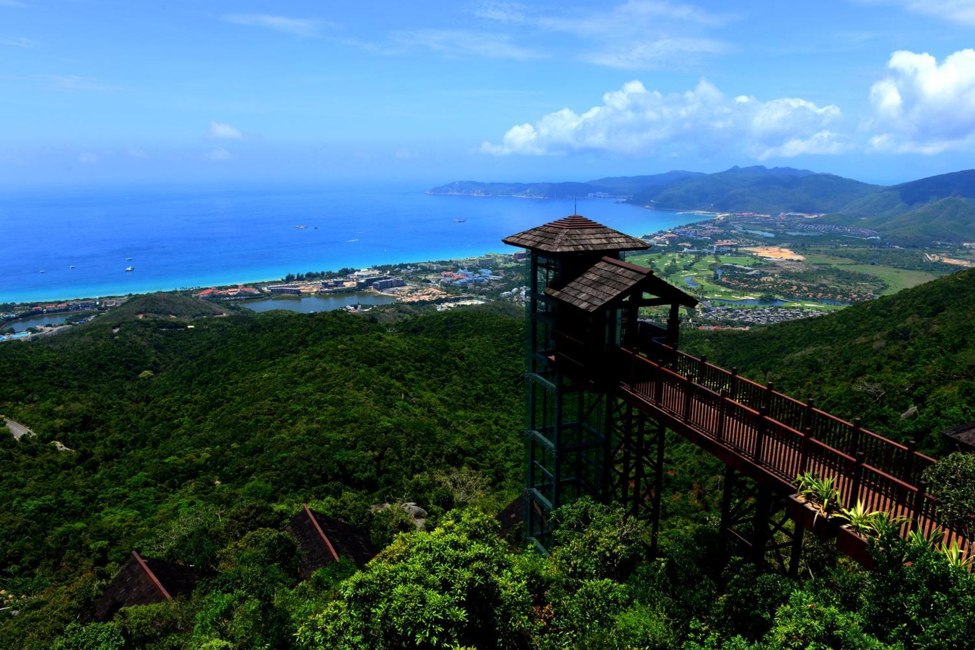 Yalong Bay Earthly Paradise Birds Nest Resort （Mountain Villas) Sanya Exterior photo
