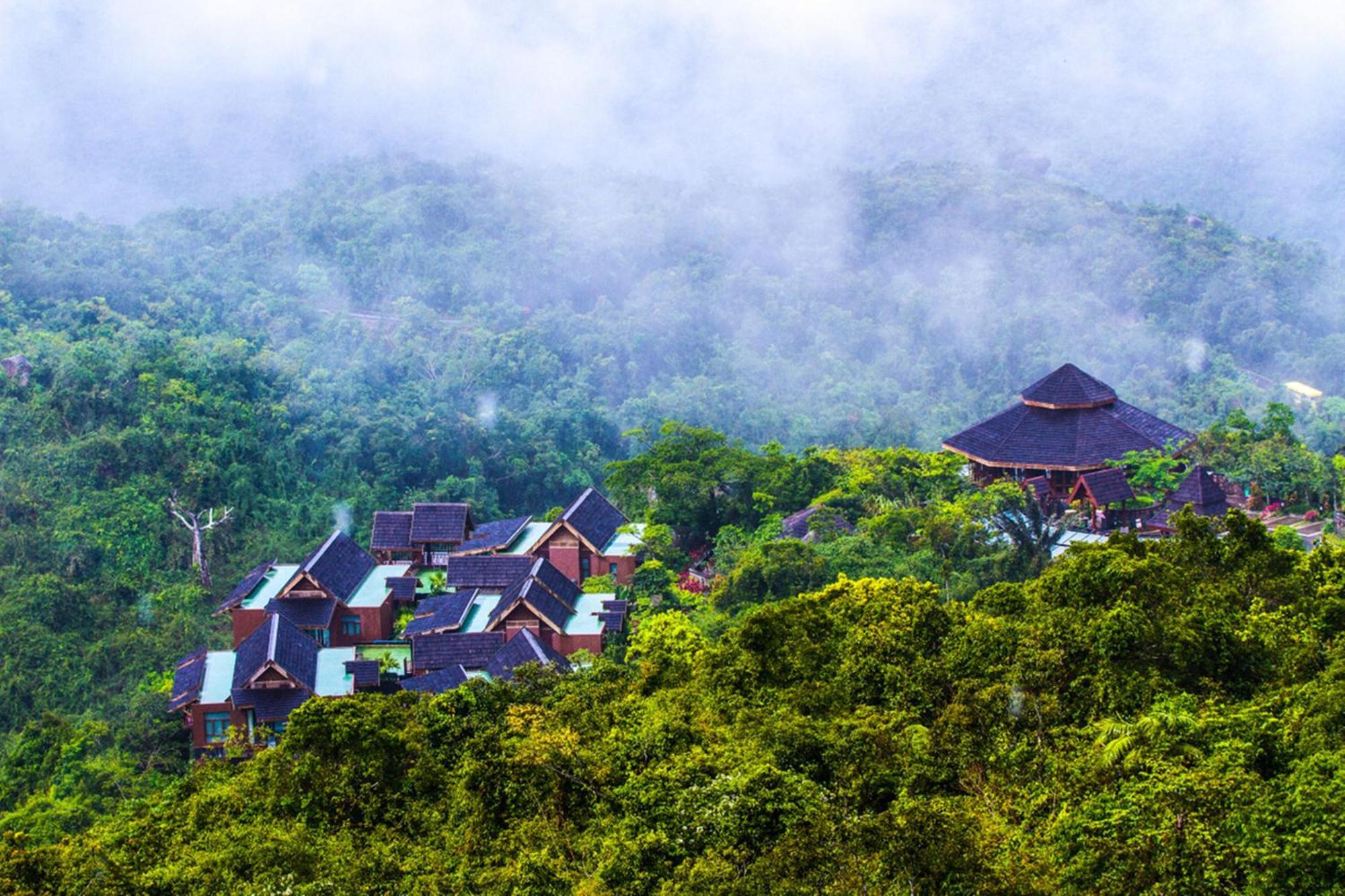 Yalong Bay Earthly Paradise Birds Nest Resort （Mountain Villas) Sanya Exterior photo