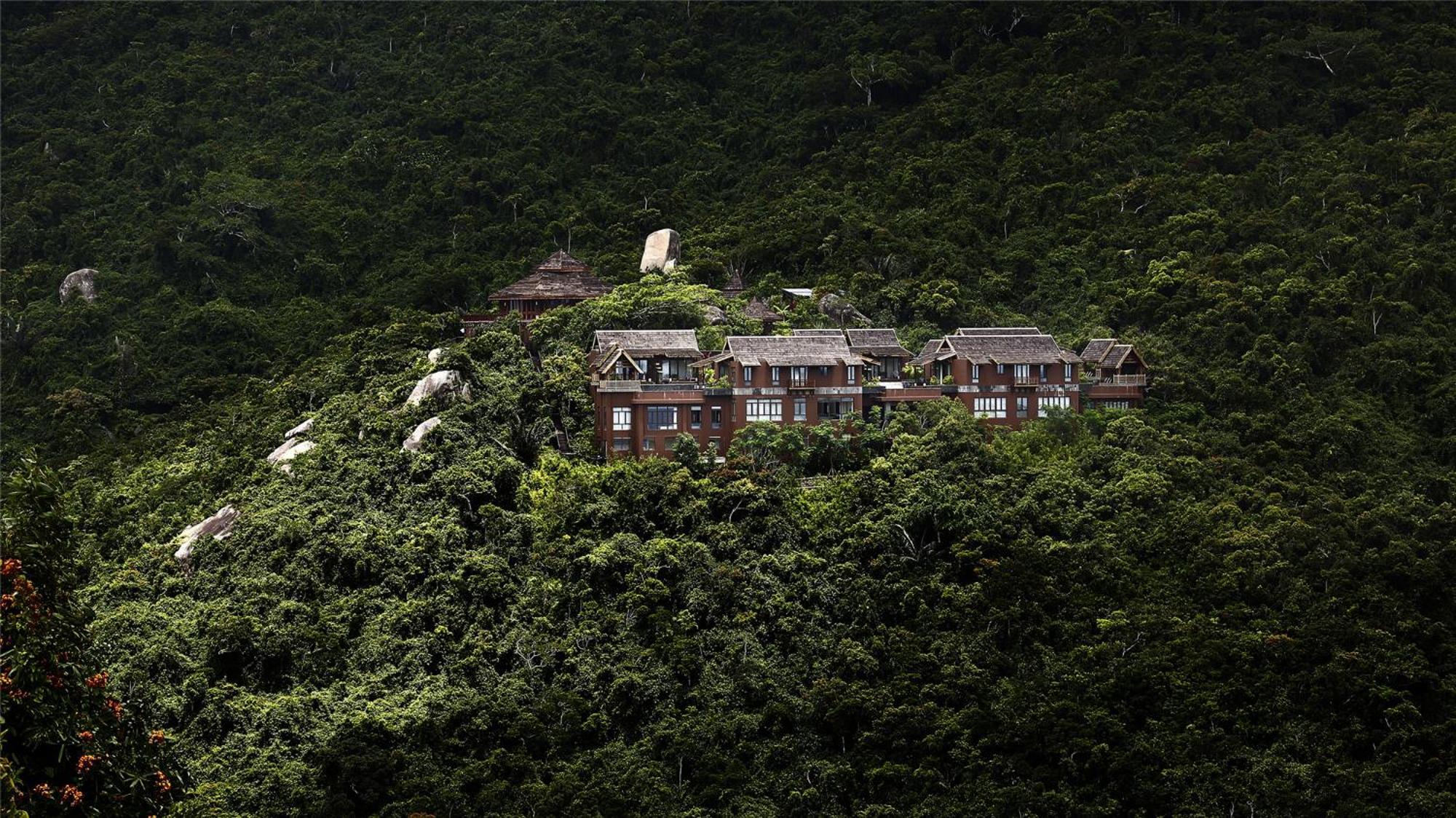 Yalong Bay Earthly Paradise Birds Nest Resort （Mountain Villas) Sanya Exterior photo