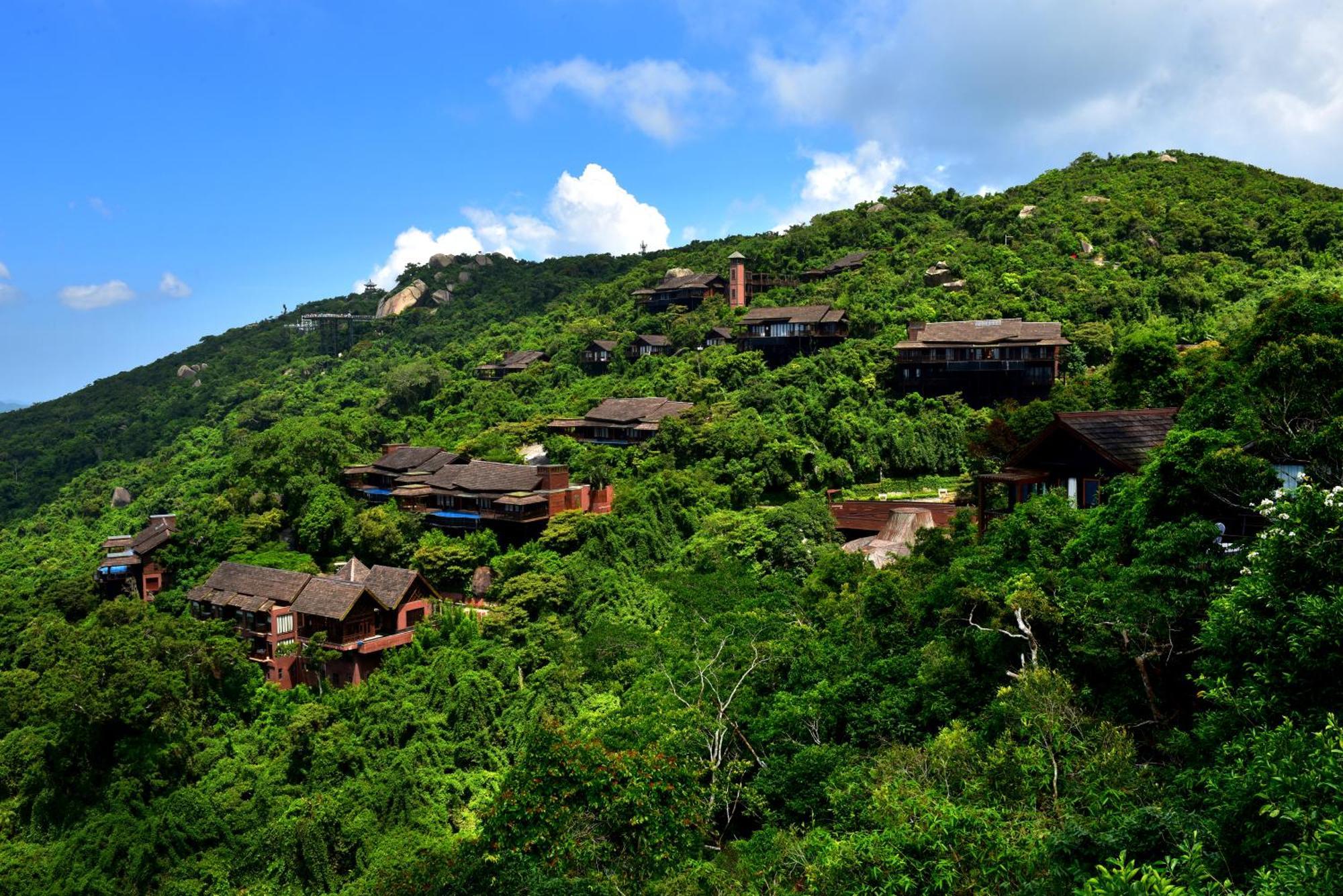 Yalong Bay Earthly Paradise Birds Nest Resort （Mountain Villas) Sanya Exterior photo