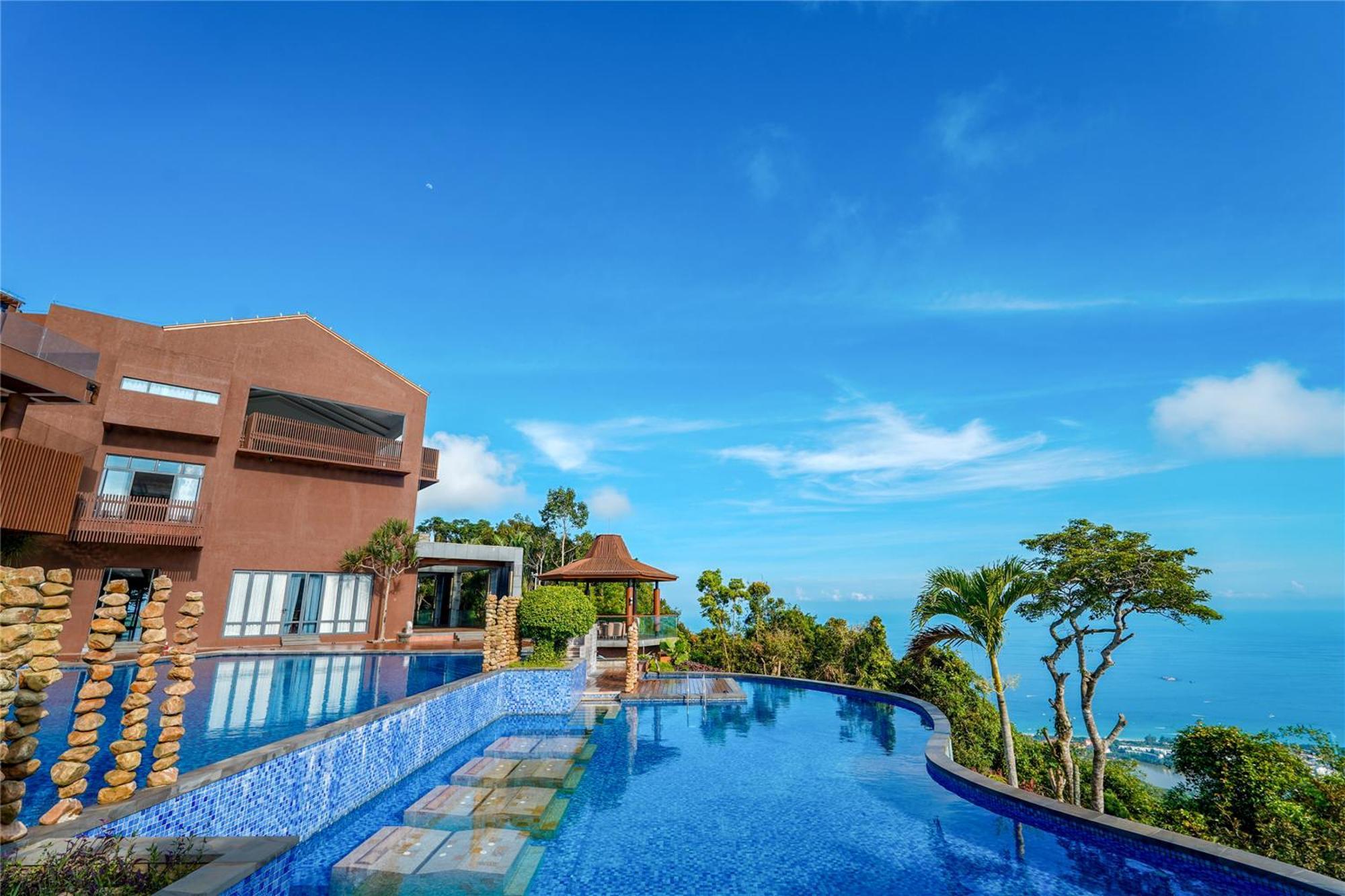 Yalong Bay Earthly Paradise Birds Nest Resort （Mountain Villas) Sanya Exterior photo
