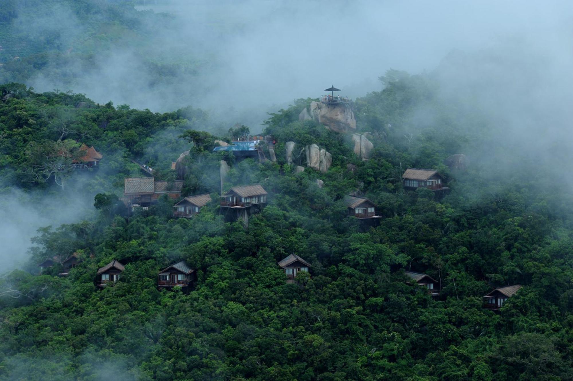 Yalong Bay Earthly Paradise Birds Nest Resort （Mountain Villas) Sanya Exterior photo