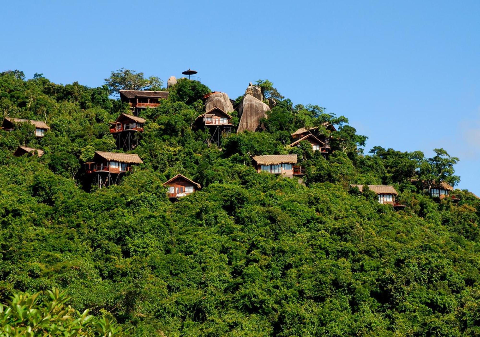 Yalong Bay Earthly Paradise Birds Nest Resort （Mountain Villas) Sanya Exterior photo
