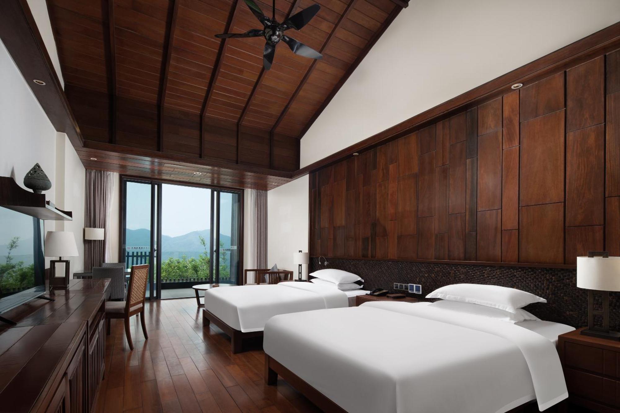 Yalong Bay Earthly Paradise Birds Nest Resort （Mountain Villas) Sanya Exterior photo