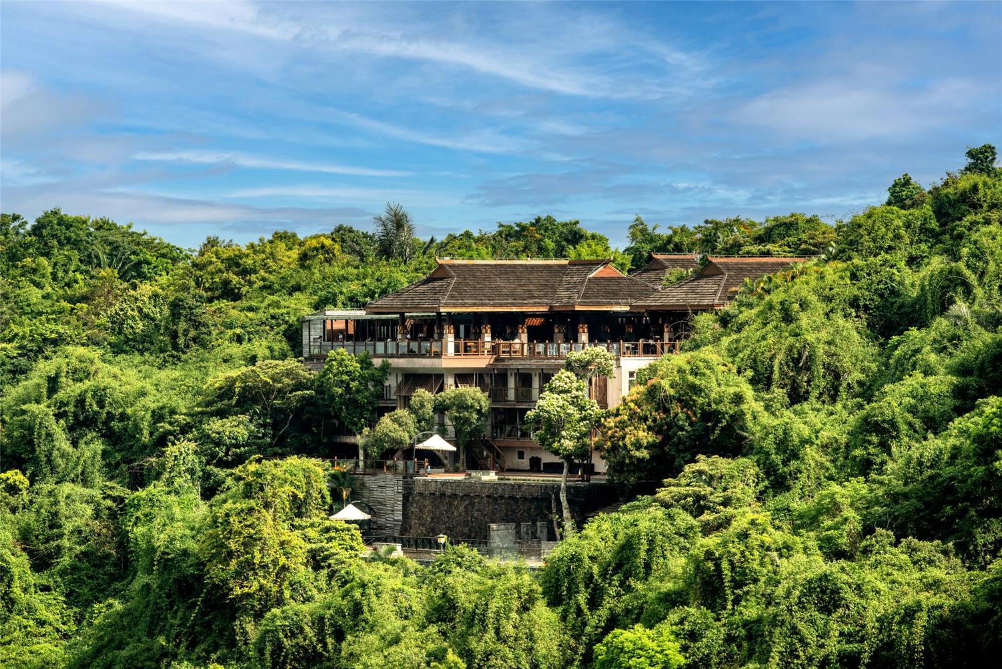Yalong Bay Earthly Paradise Birds Nest Resort （Mountain Villas) Sanya Exterior photo