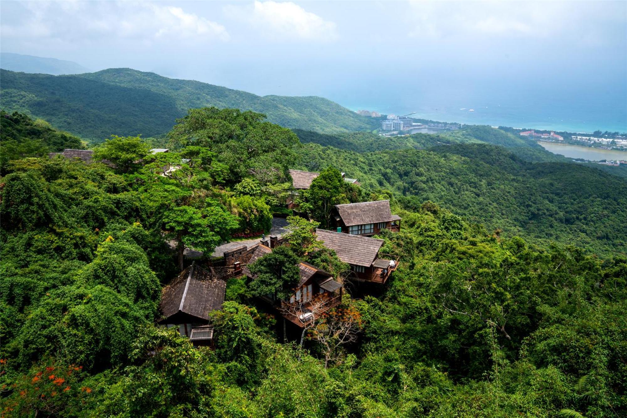 Yalong Bay Earthly Paradise Birds Nest Resort （Mountain Villas) Sanya Exterior photo