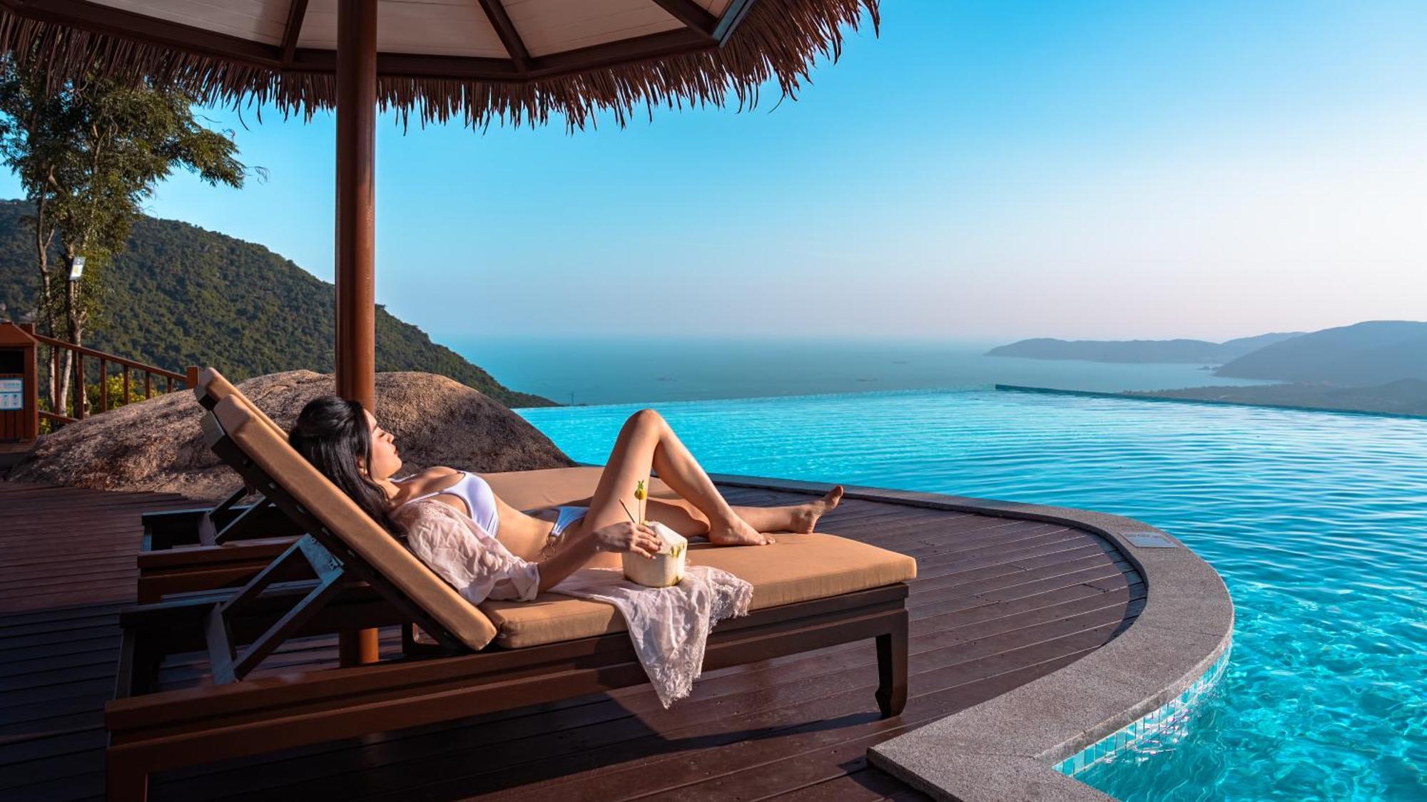Yalong Bay Earthly Paradise Birds Nest Resort （Mountain Villas) Sanya Exterior photo