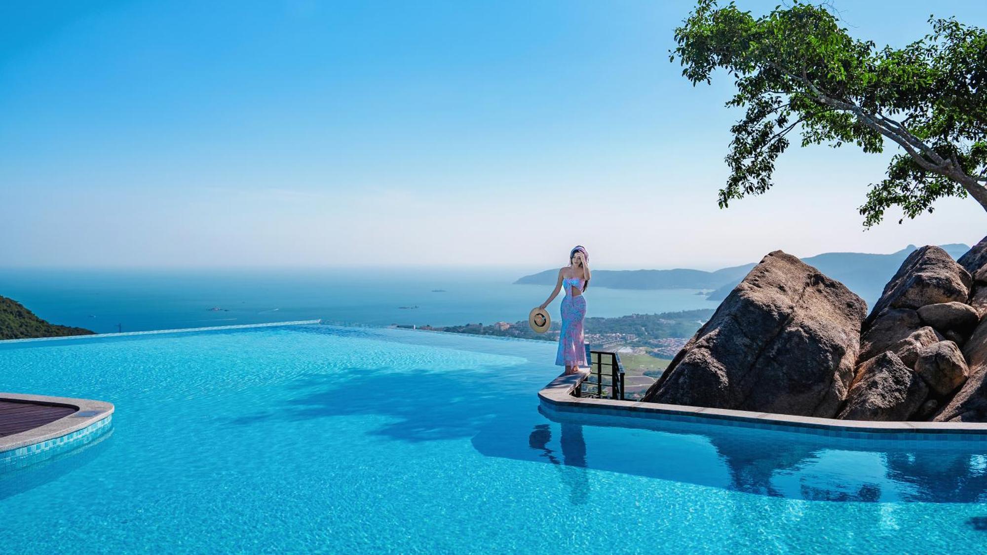 Yalong Bay Earthly Paradise Birds Nest Resort （Mountain Villas) Sanya Exterior photo