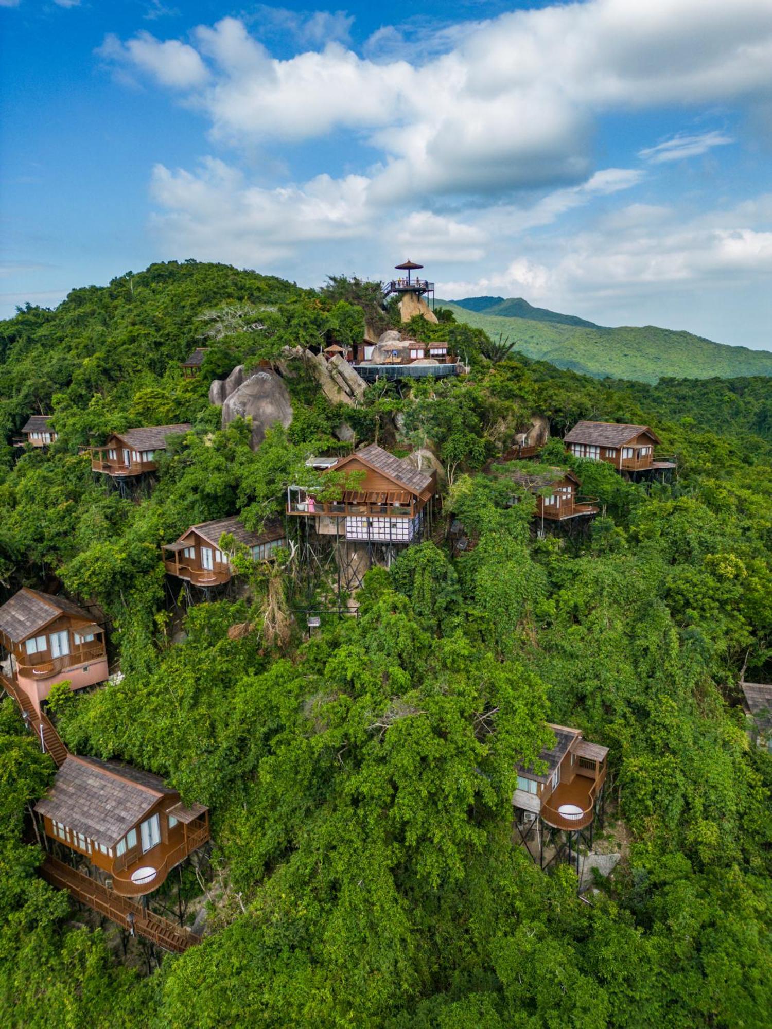 Yalong Bay Earthly Paradise Birds Nest Resort （Mountain Villas) Sanya Exterior photo