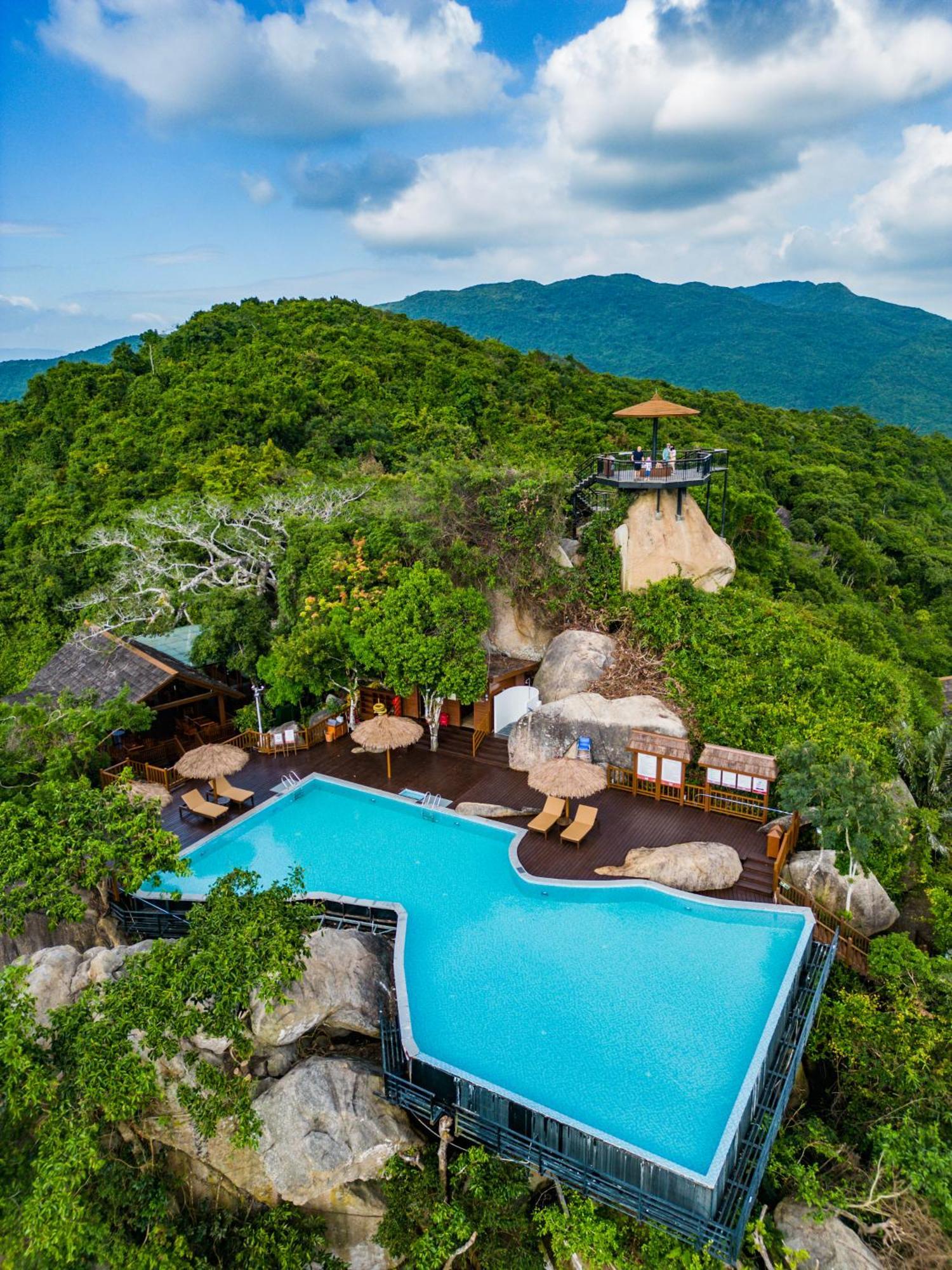 Yalong Bay Earthly Paradise Birds Nest Resort （Mountain Villas) Sanya Exterior photo